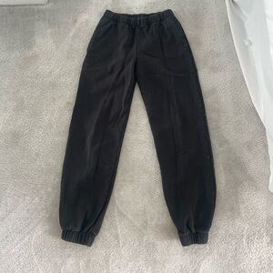 John Galt Black Rosa Sweatpants